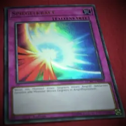 Yu-Gi-Oh LCKC, Spiegelkraft "near mint" 1.Auflage - Image 1