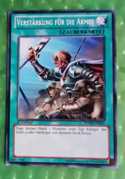 Yu-Gi-Oh SDWA-DE025, Verstarkung fur die Armee "excellent", 1.Auflage - Image 1