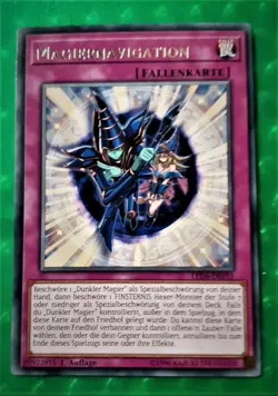 Yu-Gi-Oh LED6, Magiernavigation, "near mint", NEU - 1.Auflage - Image 1
