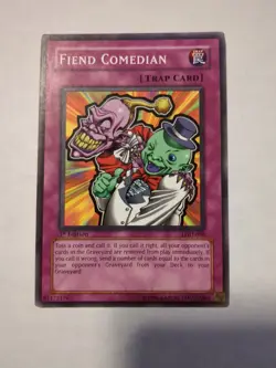 Fiend Comedian LOD-098 Legacy of Darkness 1st Edition - Image 1