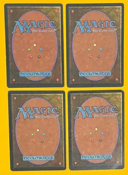MTG ERHNAM DJINN (x4) Chronicles (OldManMTG 010-635) - Image 2
