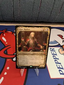[1x] Edgar Markov - Showcase Near Mint, English Innistrad Remastered MTG Magic - Image 1