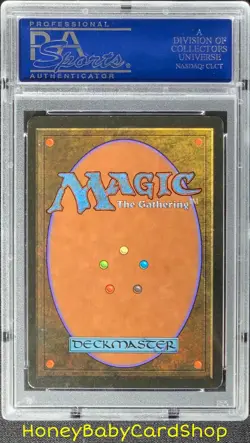 MTG Limited Edition Beta 1993 Celestial Prism PSA 8 NM/MT Old School 93/94 - Image 2