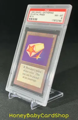 MTG Limited Edition Beta 1993 Celestial Prism PSA 8 NM/MT Old School 93/94 - Image 3