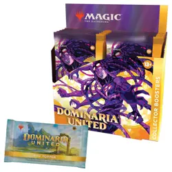 Gathering Dominaria United Collector Booster Box | 12Packs Topper Card 181 Magi 195166128245 - Image 1