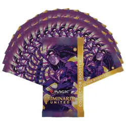 Gathering Dominaria United Collector Booster Box | 12Packs Topper Card 181 Magi 195166128245 - Image 3