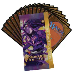 Gathering Dominaria United Collector Booster Box | 12Packs Topper Card 181 Magi 195166128245 - Image 4