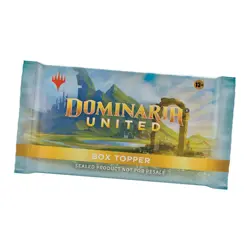Gathering Dominaria United Collector Booster Box | 12Packs Topper Card 181 Magi 195166128245 - Image 5