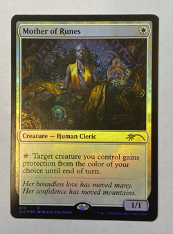 MTG - Secret Lair - Magali Villeneuve - Mother of Runes - FOIL - NM - Image 1