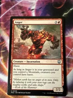 Anger Commander: Modern Horizons 3 Regular - Image 1