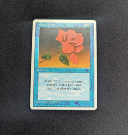 Magic Mtg Core Set 4th Edition Mana Short lightly played - Image 1