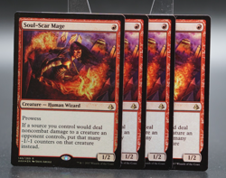 Magic The Gathering MTG Soul Scar Mage 4x - Image 1