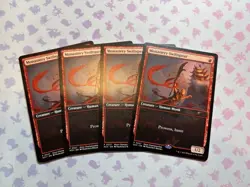 4x Monastery Swiftspear - SCH 0027 Store Championship Magic The Gathering - Image 1