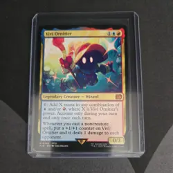 0248 - Vivi Ornitier - Magic The Gathering - Final Fantasy - Mythic - Non Foil - Image 1