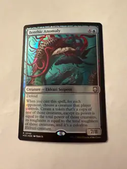 Benthic Anomaly (Ripple Foil Rare) - MTG Commander: MH3 (M3C)#46 - Image 1