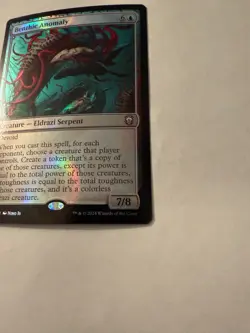 Benthic Anomaly (Ripple Foil Rare) - MTG Commander: MH3 (M3C)#46 - Image 4