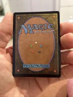 NM Magic The Gathering Double Masters 2022 NM Borderless Forbidden Orchard - Image 2