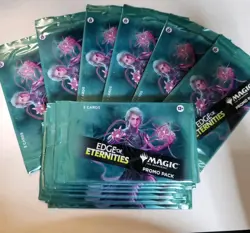Edge of Eternities MTG Promo Pack SEALED (Choose How Many) - Image 1
