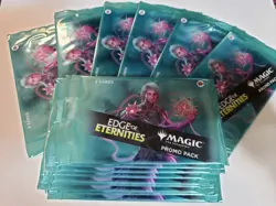 Edge of Eternities MTG Promo Pack SEALED (Choose How Many) - Image 2
