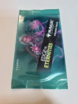 Edge of Eternities MTG Promo Pack SEALED (Choose How Many) - Image 3
