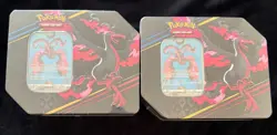 Pokemon TCG: Crown Zenith Galarian Tin - Moltres (Lot of 2) - Image 1