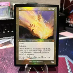 Solitude (Retro Frame) FOIL NM Mythic - MTG Modern Horizons 2 (MH2) - Image 4