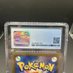 2001 POKEMON JAPANESE VS 1ST EDITION #099 LANCE'S AERODACTYL CGC 6.5 - Image 5