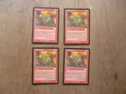 MTG 4 x Outmaneuver uncommon card Urza's Saga Magic The Gathering playset - Image 1