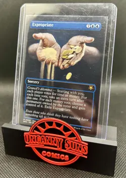 TCG - Magic the Gathering: Expropriate - Special Guests - Borderless - Image 1