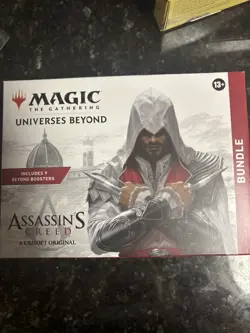 MTG Assassin's Creed Bundle Magic: The Gathering Pack - Sealed - Image 1