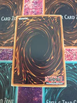 Yugioh Treacherous Trap Hole PGL3-EN036 Gold Secret Rare 1st Edition Near Mint - Image 3