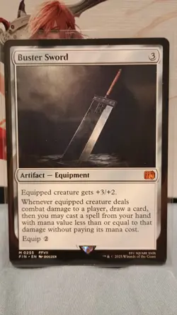 MTG x Final Fantasy: Buster Sword #255 - Image 1