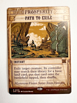 MTG: Path to Exile, Outlaws of Thunder Junction: Breaking News, Rare - Image 1