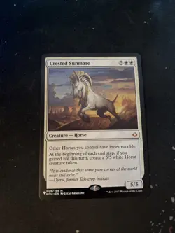 Crested Sunmare Hour of Devastation Regular - Image 1