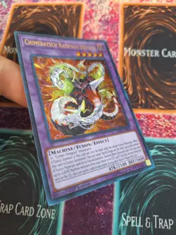 Yugioh Chimeratech Rampage Dragon LEDD-ENB29 Ultra Rare 1st Edition Near Mint - Image 2