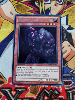 Revival Golem redu-en085 1st Edition (NM) Rare Yu-Gi-Oh! - Image 1