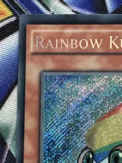 Rainbow Kuriboh MP14-EN188 Secret Rare 1st Edition Yu-Gi-Oh Card - Image 2