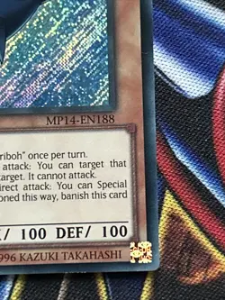 Rainbow Kuriboh MP14-EN188 Secret Rare 1st Edition Yu-Gi-Oh Card - Image 4