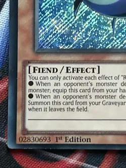 Rainbow Kuriboh MP14-EN188 Secret Rare 1st Edition Yu-Gi-Oh Card - Image 5