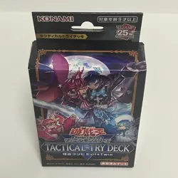 Konami Yugioh OCG Tactical-Try Deck Phantom Thief Duo Evil Twin CG1968 - Image 5