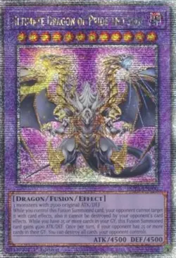 Yugioh! Ultimate Dragon of Pride and Soul - ROTA-EN000 - Quarter Century Secret - Image 1