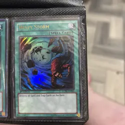 Heavy Storm Yu-Gi-Oh! LCJW-EN284 1st Ultra Rare - Image 1