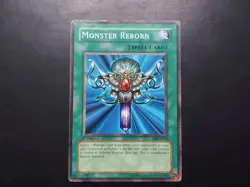 Yugioh - Monster Reborn SDY-A030 Common 1st Edition - Image 1