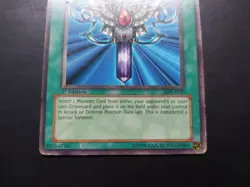 Yugioh - Monster Reborn SDY-A030 Common 1st Edition - Image 3