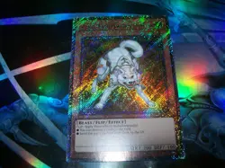Ryko, Lightsworn Hunter 1st Edition Platinum Secret Rare RA02-EN003 Yu-Gi-Oh! - Image 1
