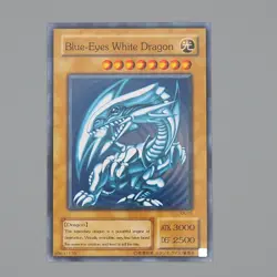 Yu-Gi-Oh Blue Eyes White Dragon KA-05 Japan Kaiba Deck EX English n545 - Image 1