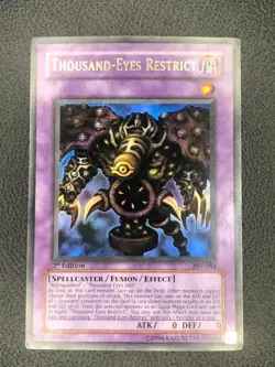 Thousand-Eyes Restrict PSV-EN084 Pharaoh's Servant- 1st Edition - Image 1