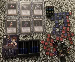 Yugioh Dungeon Dice Monsters DDM Starter Set Incomplete - Image 1