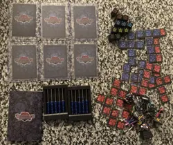Yugioh Dungeon Dice Monsters DDM Starter Set Incomplete - Image 2