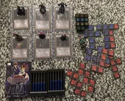 Yugioh Dungeon Dice Monsters DDM Starter Set Incomplete - Image 3